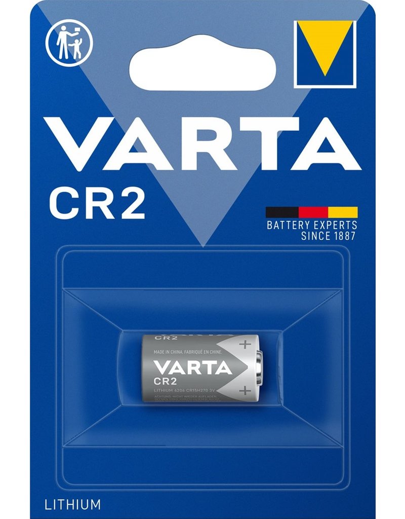 Varta Lithium CR2 Batterij 3V