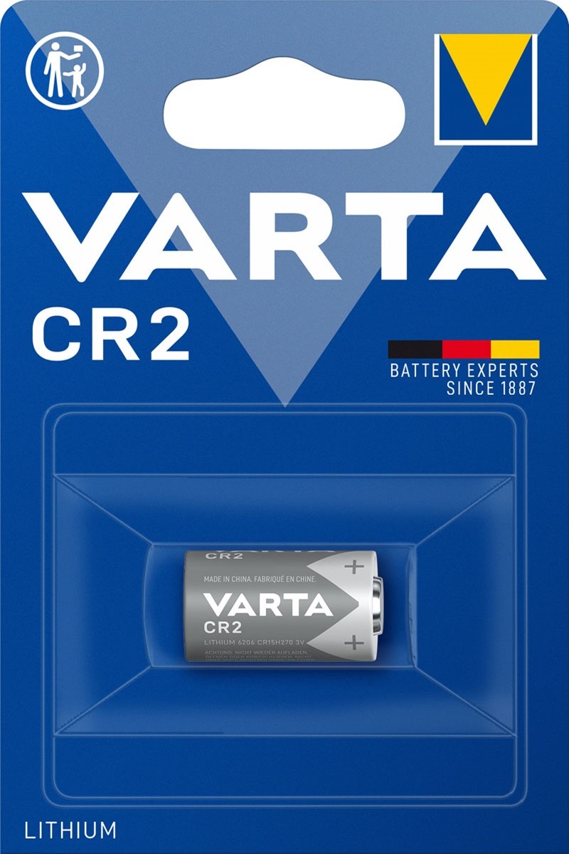 Varta CR2 Batterij 3V Lithium