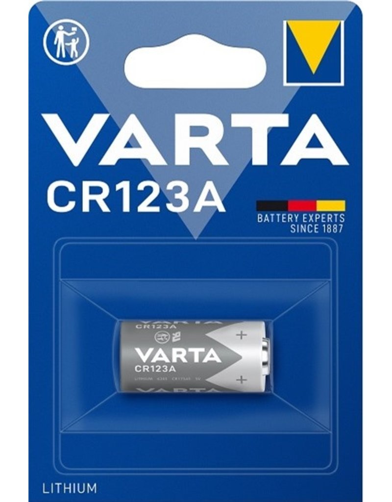 Varta Photo Lithium CR123A 3V