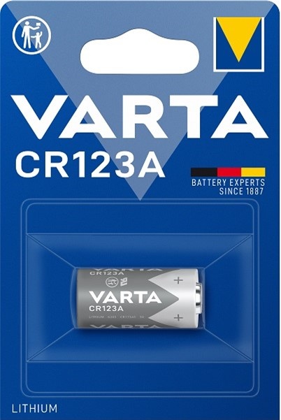 Varta Photo Lithium CR123A 3V