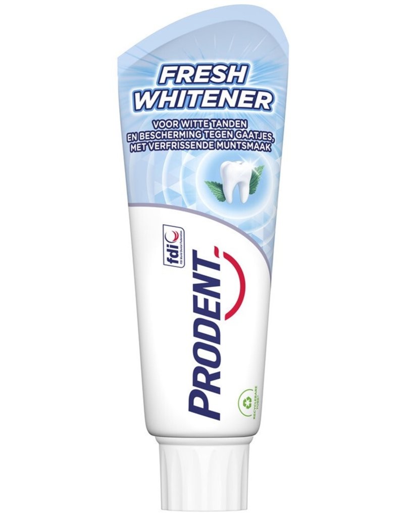 Prodent Tandpasta Fresh Whitener 75ml.