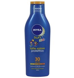 Nivea Sun Milk Kids Protect & Play F30 200ml.