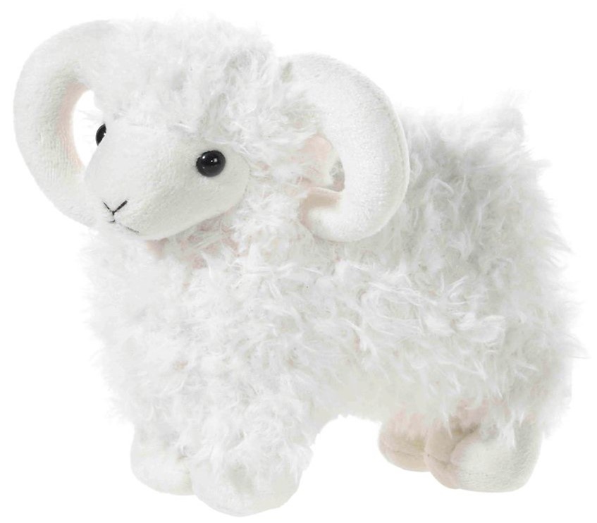Pluche Lam Staand 36cm.