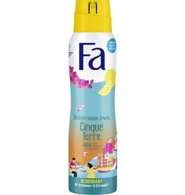 Fa Women Deospray Mediterranean Jewels Cinque Terre 150ml.