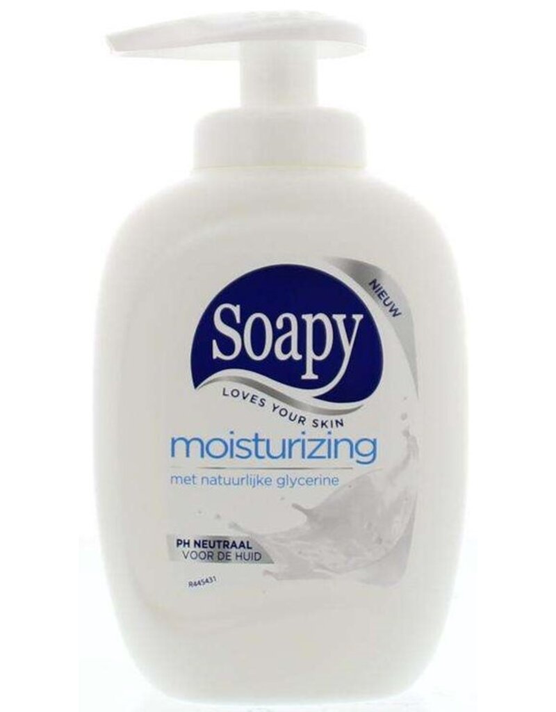 Soapy Handzeep Moisturizing 300ml. Pomp