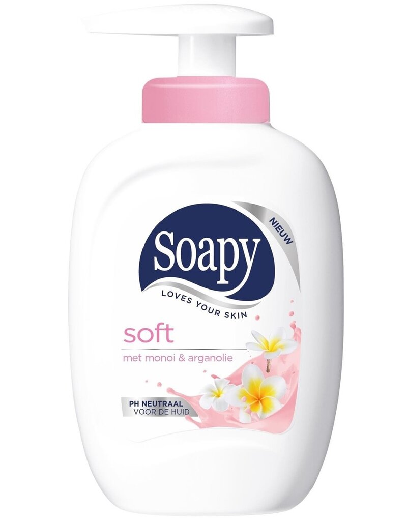 Soapy Handzeep Soft 300ml. Pomp