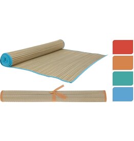 Strandmat Stro 180x60cm. 4 assorti kleur