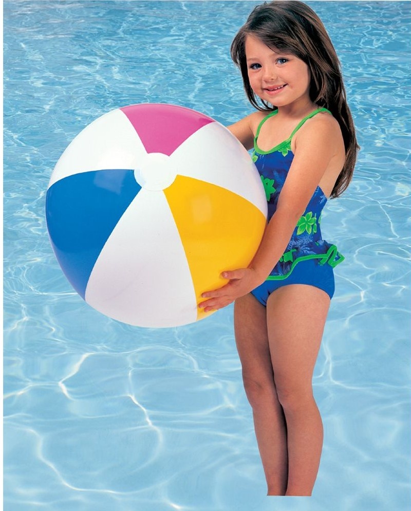 Intex Beach Ball Paradise 61cm 3 jaar+, foto 2 van 3