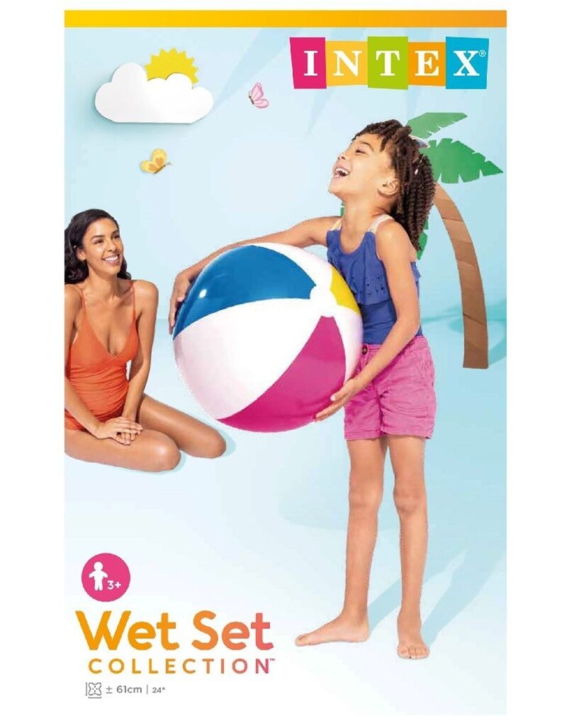 Intex Beach Ball Paradise 61cm 3 jaar+