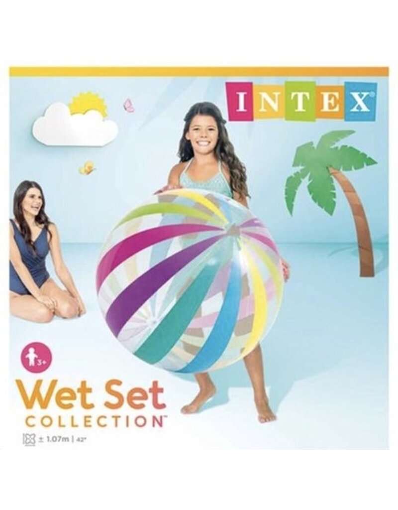 Intex Beach Ball Jumbo 107cm 3jr+