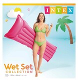 Intex Luchtbed effen 183x69cm 3 assorti kleur