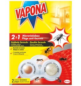 Vapona Dubbele Mierenlokdoos 2 stuks