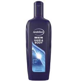 Andrelon Shampoo Men Hair & Body 300ml.