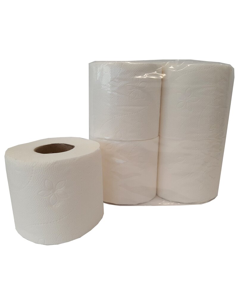 Toiletpapier 4 rol x 200 vel 2 laags