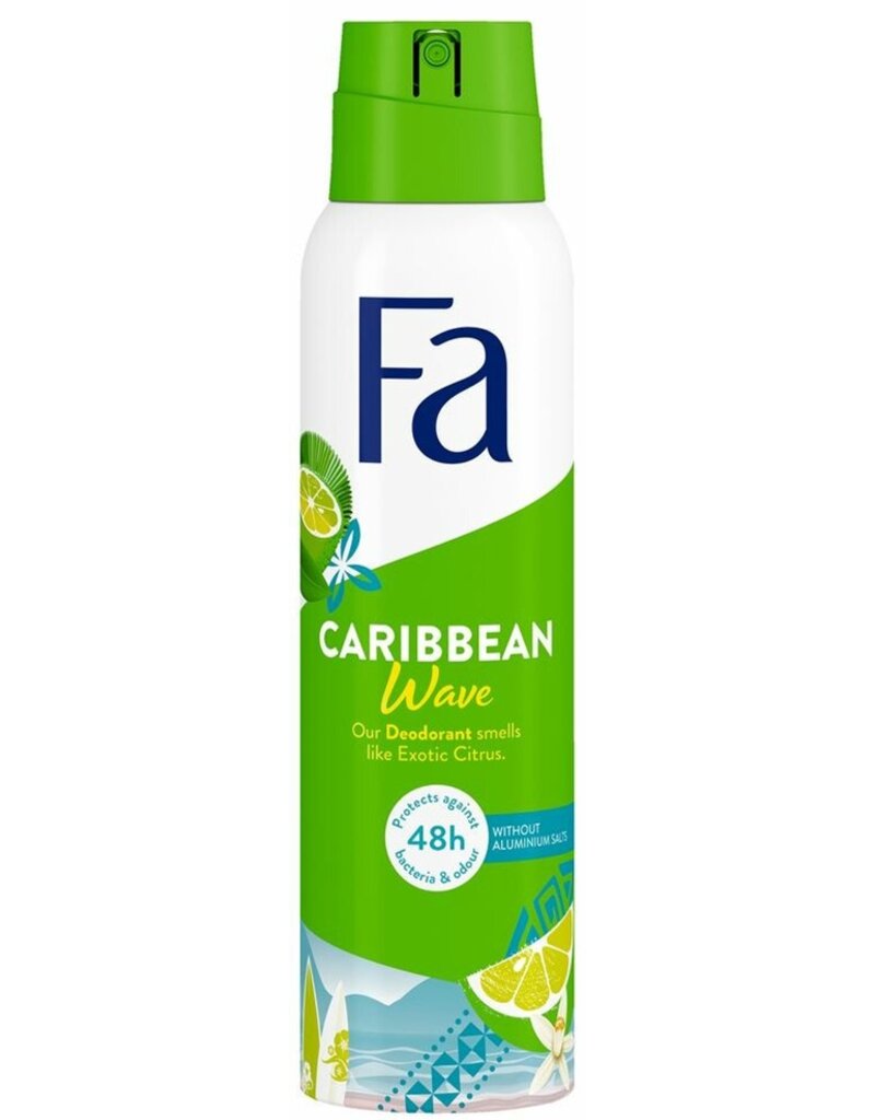 Fa Women Deospray Caribbean Lemon 150ml