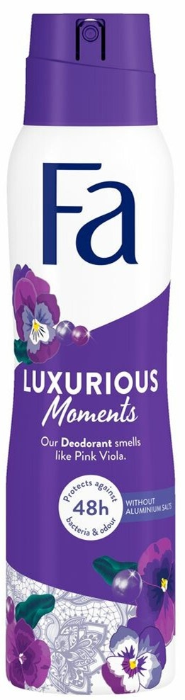 Fa Women Deospray Luxurious Moments 150ml.