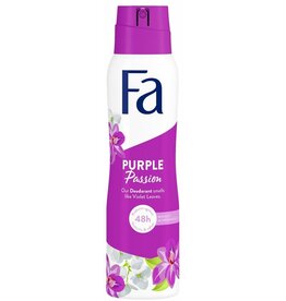 Fa Women Deospray Purple Passion 150ml.