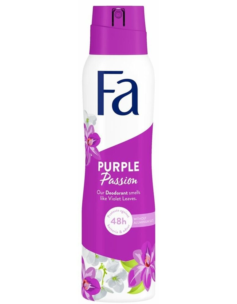 Fa Women Deospray Purple Passion 150ml.