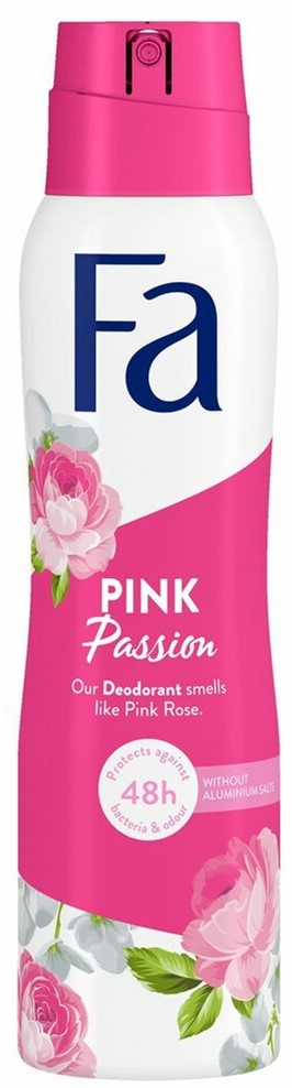 Fa Women Deospray Pink Passion 150ml.