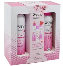 Vogue Silk&Blossom Giftset; Foam douche 200ml+Deo 150&100ml