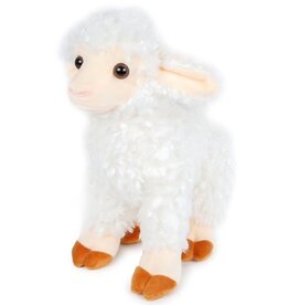 Pluche Schaap Staand 20cm. Wit