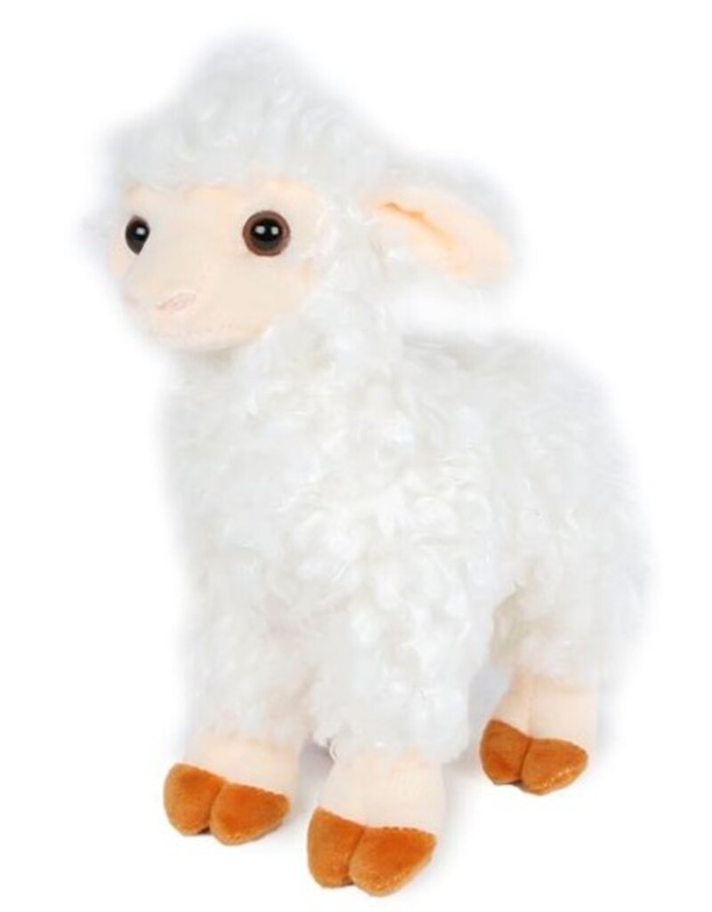 Pluche Schaap Staand 25cm. Wit