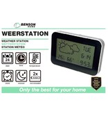 Weerstation Indoor Digitaal 11x7,3cm.