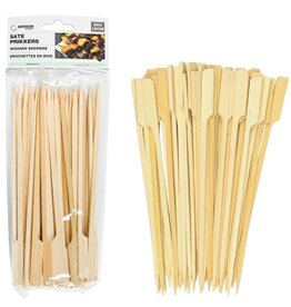 Satéprikkers Deluxe Tapas 15cm. 50 Delig