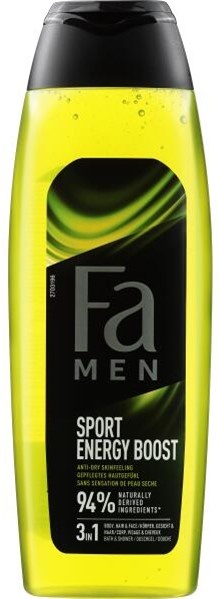 Fa Douchegel Men Sport Energy Boost 250ml.