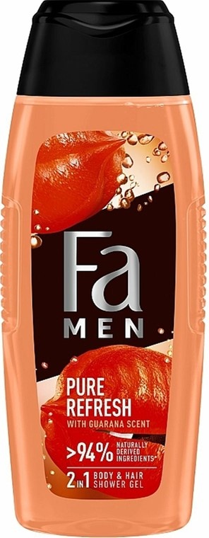 Fa Douchegel Men Pure Guarana 250ml