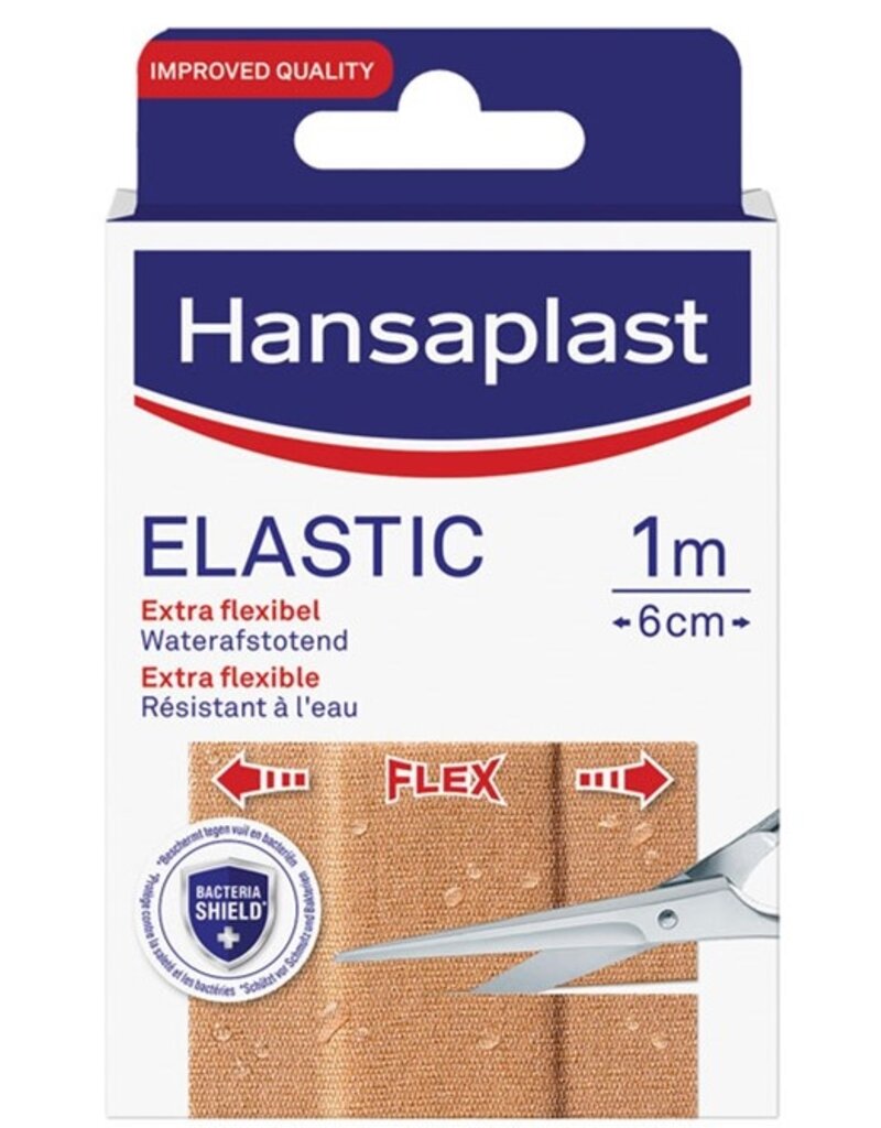 Hansaplast Pleisters 1mx6cm Elastic