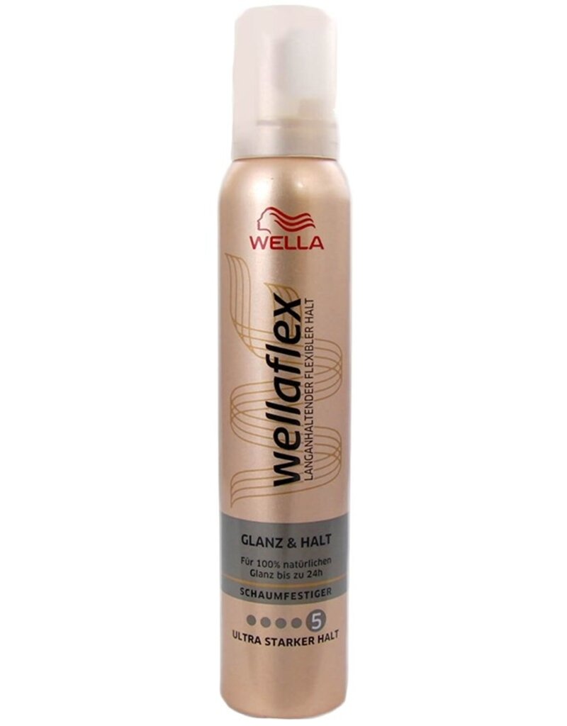 Wellaflex Styling Mousse Ultra Strong 200ml