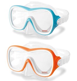 Intex Duikbril Wave Rider 8 jaar + 2 assorti kleur