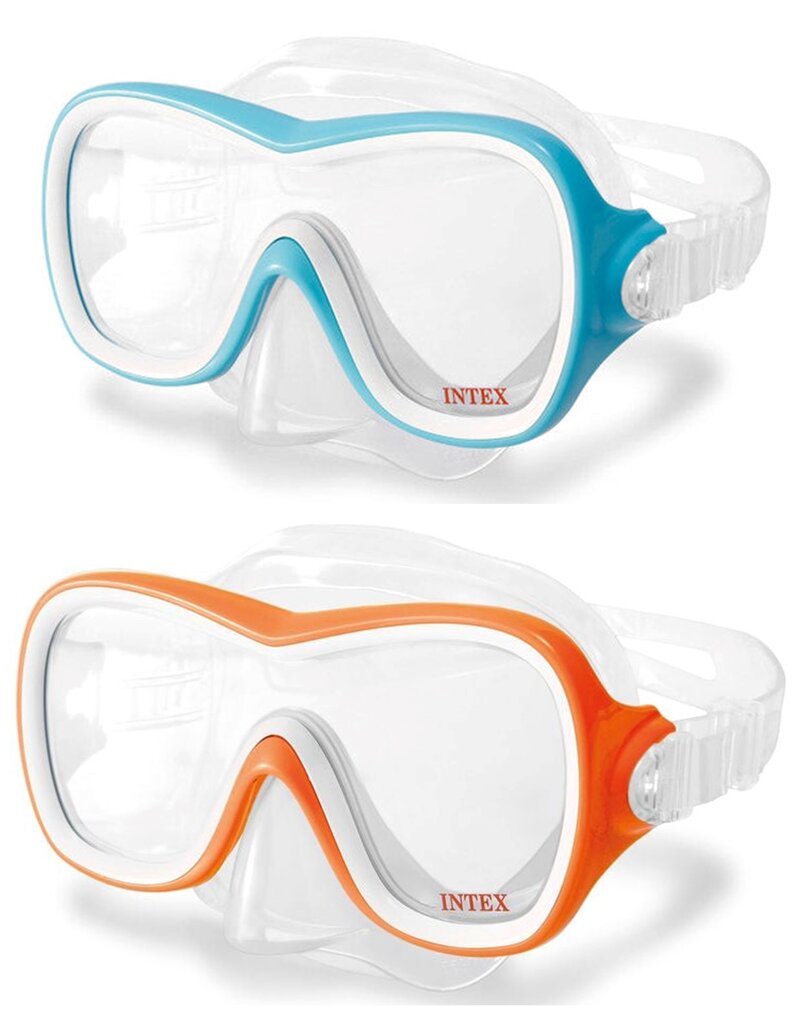 Intex Duikbril Wave Rider 8 jaar+ 2 assorti kleur