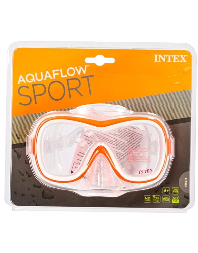 Intex Duikbril Wave Rider 8 jaar+ 2 assorti kleur