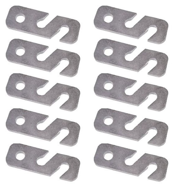 Snelspanner Aluminium zak a 10 stuks