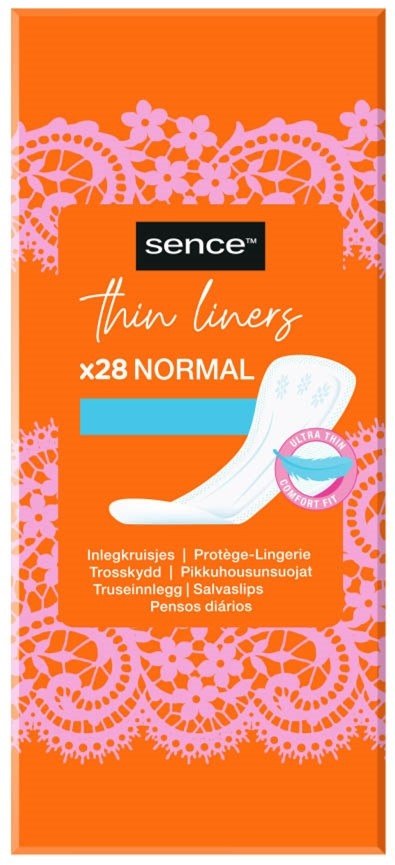 Sence Inlegkruisjes Ultra Thin Normaal 28st.