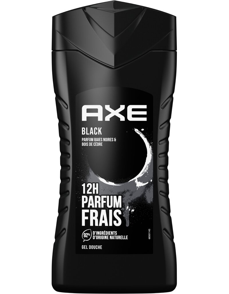 Axe Douchegel 3 in 1 Black 250ml.