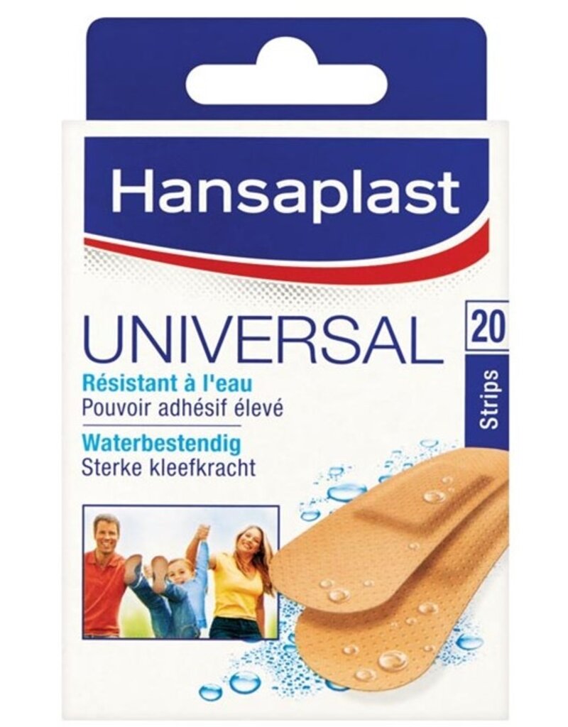 Hansaplast Pleisters Universal 20 strips