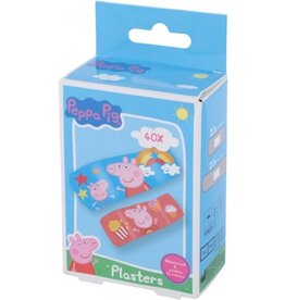 Peppa Pig Pleisters voor kinderen Waterproof 40 stuks