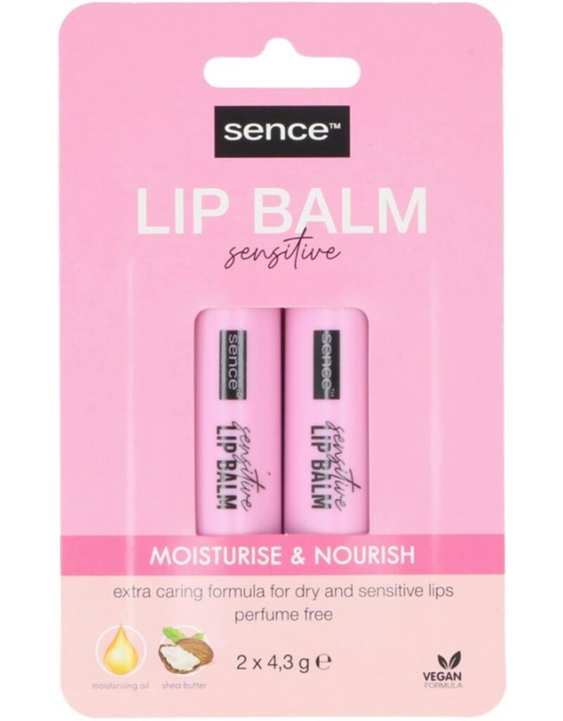 Sence Sence Lip Balm Sensitive  2x4,3gram