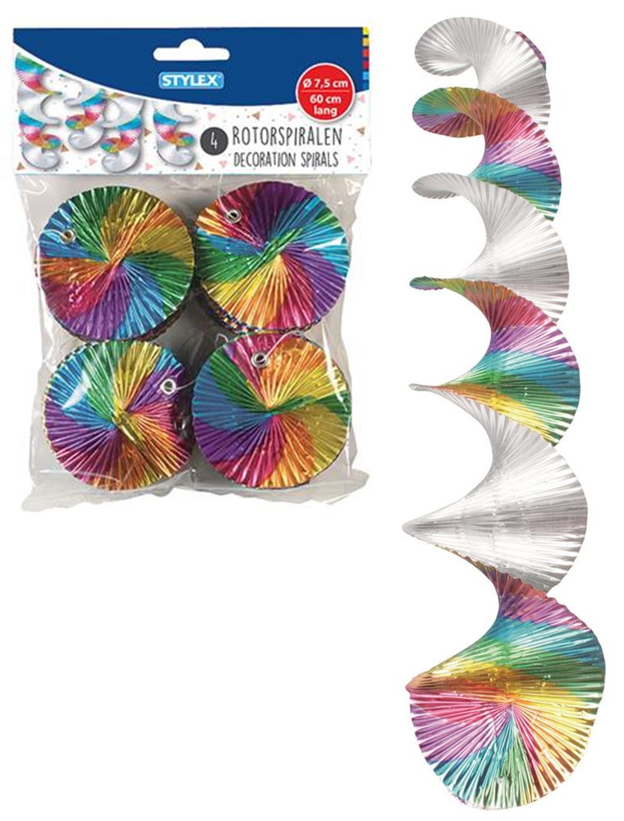 Rotor Spiralen 4 stuks a 60cm