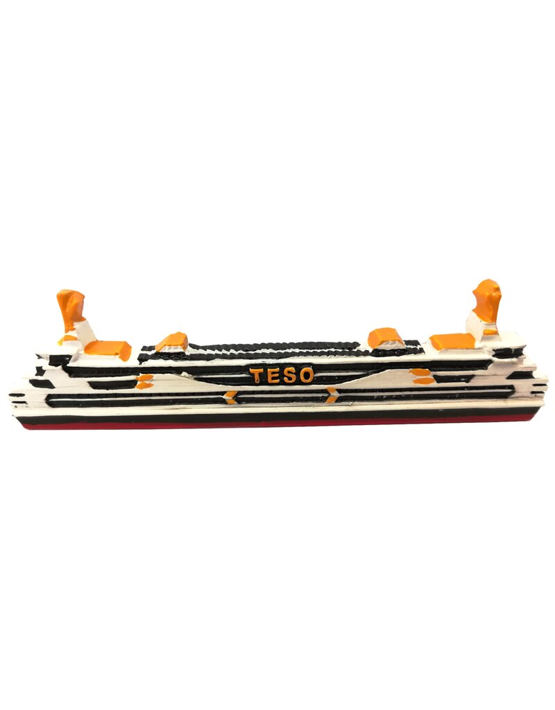 Teso Boot 10cm met magneet