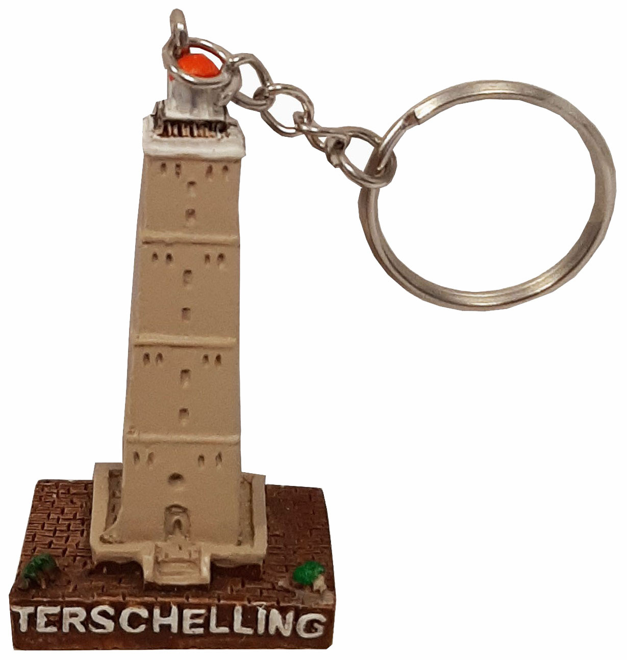 Sleutelhanger Vuurtoren Terschelling 5,5cm.