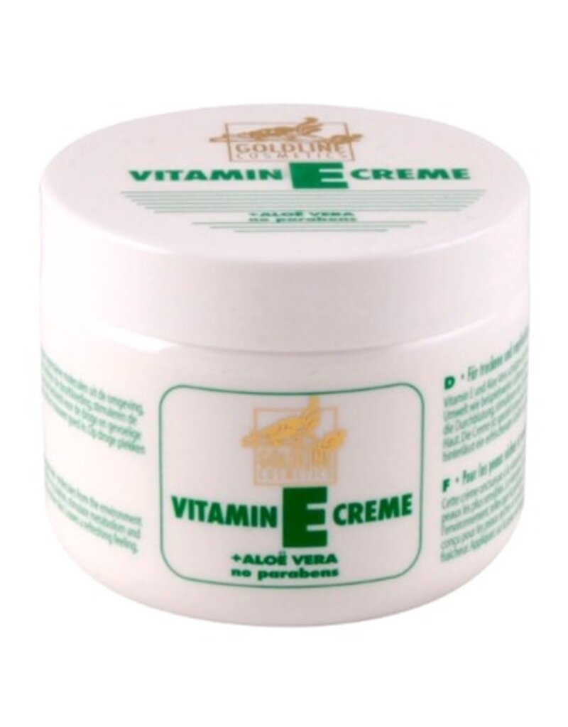Goldline Vitamine E-Creme Groen (gevoelig) 250ml