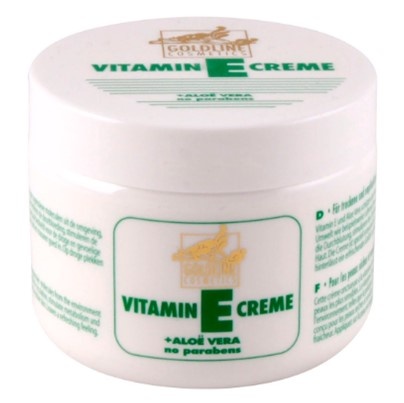 Goldline Vitamine E-Creme Groen (gevoelig) 250ml