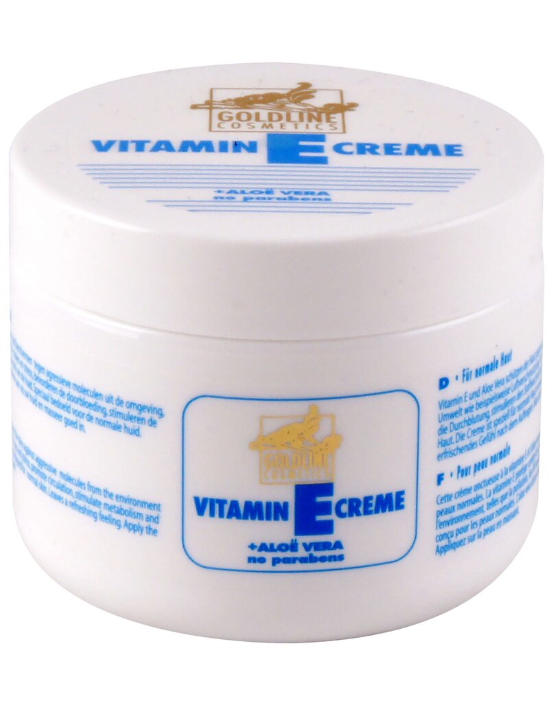 Goldline Vitamine E-Creme Blauw normaal 250ml