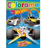 Hot Wheels Kleurboek 48 pagina 28x21cm. 2 assorti wit papier