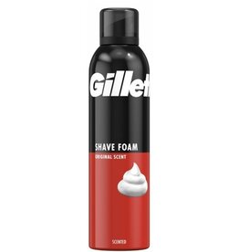 Gillette Scheerschuim Original 200ml.