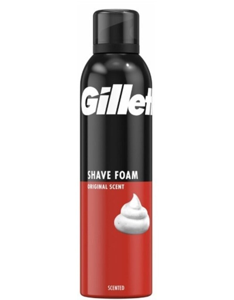 Gillette Scheerschuim Original 200ml.
